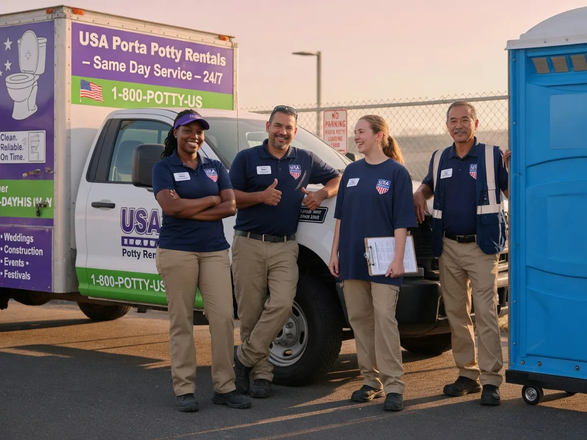 Porta Potty Rental company in Sterling Forest, NY